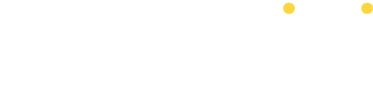 PukiWiki logo: white lowercase text on a black background with yellow dots on the two 'i's.